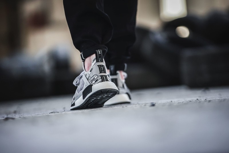 Adidas nmd oreo on feet hotsell